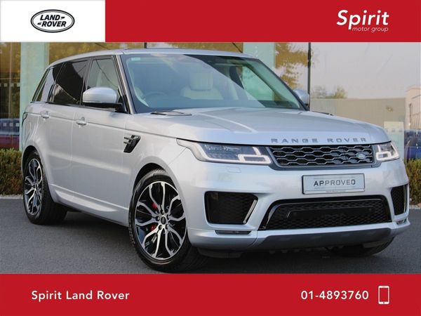 Land Rover Range Rover Sport SUV, Petrol Plug-in Hybrid, 2022, Silver