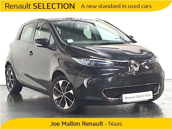 Renault Zoe Hatchback, Electric, 2019, Black