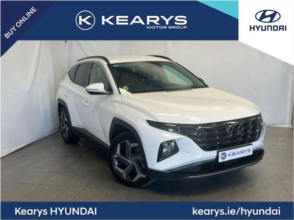 Hyundai Tucson SUV, Petrol Plug-in Hybrid, 2022, White