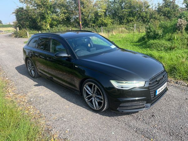 Audi A6 Estate, Diesel, 2016, Black