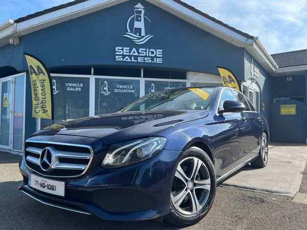Mercedes-Benz E-Class Saloon, Diesel, 2017, Blue