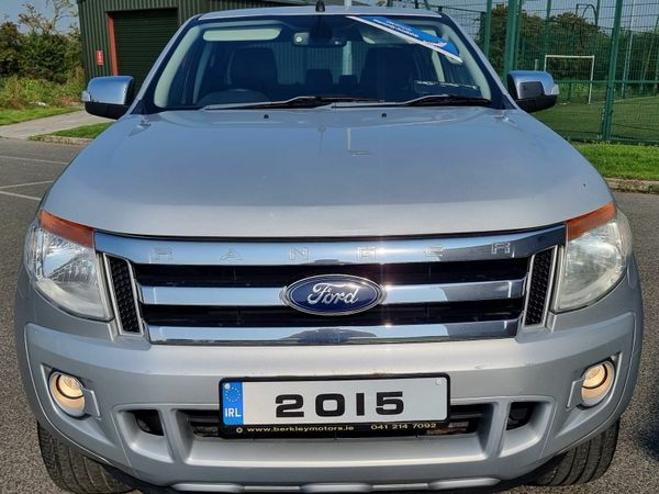 Ford Ranger Pick Up, Diesel, 2015, Silver