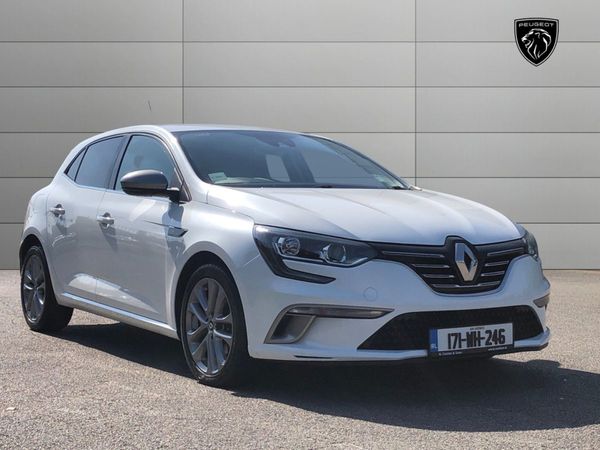 Renault Megane Hatchback, Diesel, 2017, White