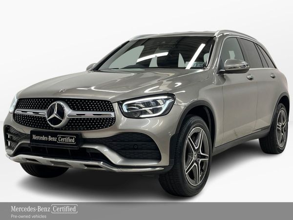 Mercedes-Benz GLC-Class SUV, Petrol Plug-in Hybrid, 2022, Grey