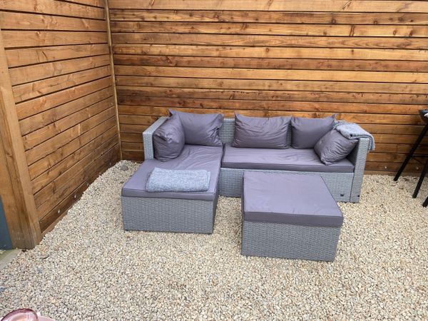 Aldi discount anthracite rattan