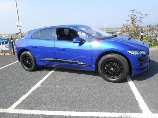 Jaguar I-Pace SUV, Electric, 2019, Blue