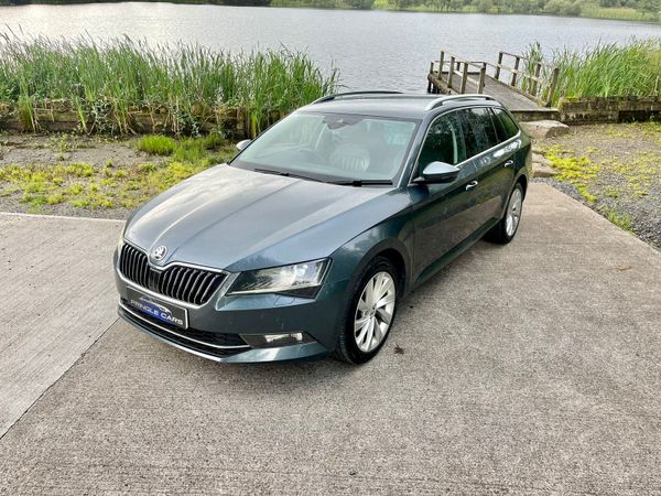 Skoda Superb Estate, Diesel, 2019, Grey