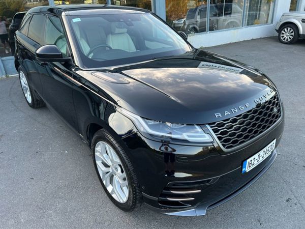 Land Rover Range Rover Velar Estate, Diesel, 2018, Black