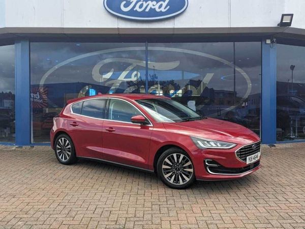 Ford Focus , Petrol, 2022, Red