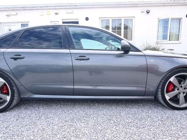 Audi A6 Convertible, Diesel, 2013, Grey