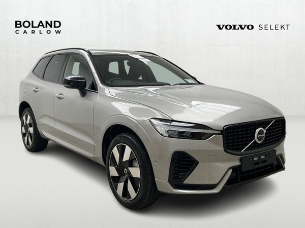 Volvo XC60 SUV, Petrol Plug-in Hybrid, 2023, Silver