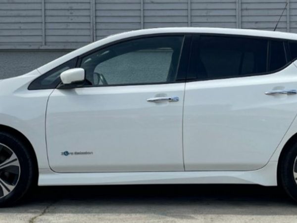 Nissan Leaf Hatchback, Electric, 2020, White