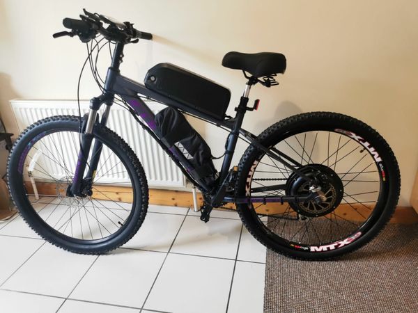 Carrera electric discount bike for sale