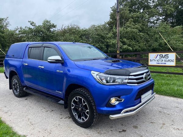 Toyota Hilux Pick Up, Diesel, 2017, Blue