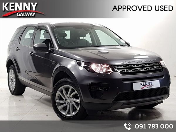 Land Rover Discovery Sport Estate, Diesel, 2018, Grey