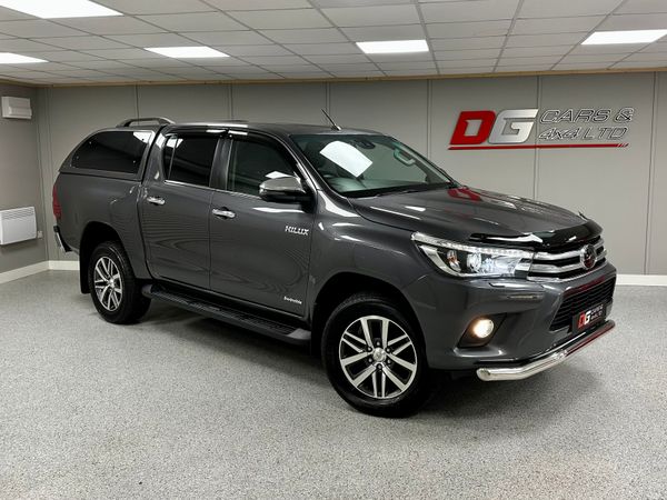 Toyota Hilux Pick Up, Diesel, 2018, Grey