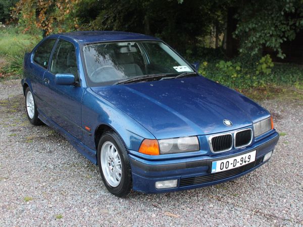 BMW 3-Series Hatchback, Petrol, 2000, Blue
