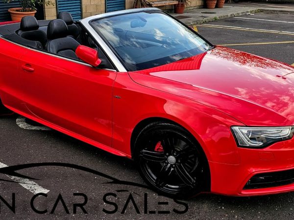 Audi A5 Convertible, Diesel, 2012, Red