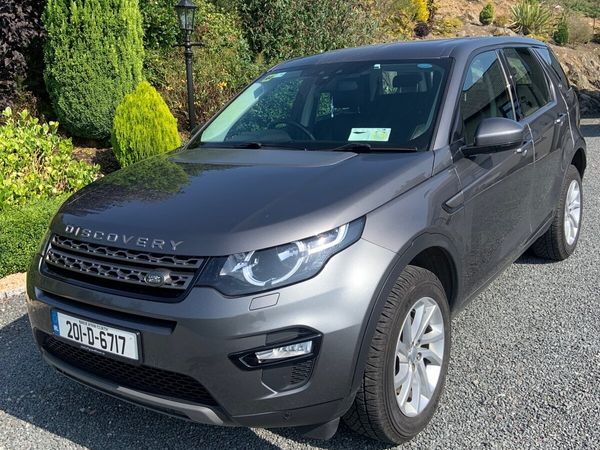 Land Rover Discovery Sport SUV, Diesel, 2020, Grey