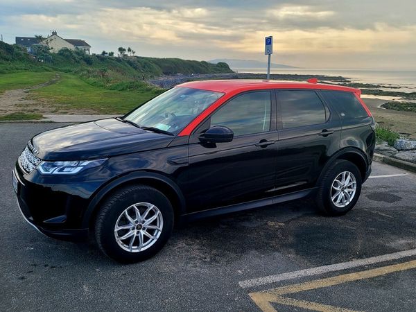 Land Rover Discovery Sport SUV, Diesel, 2020, Black