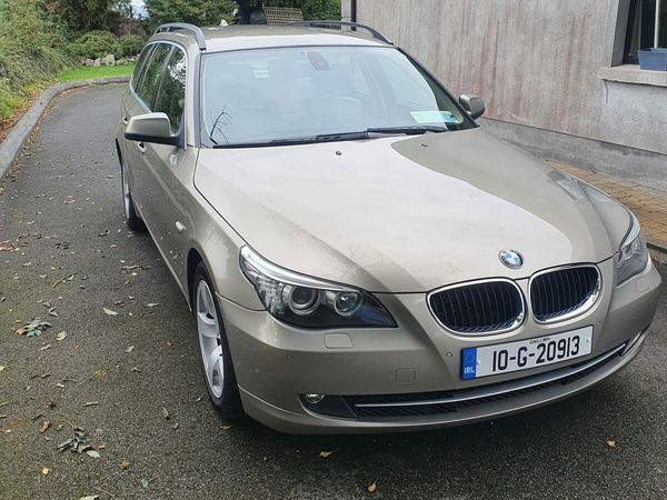 BMW 5-Series Estate, Diesel, 2010, Bronze