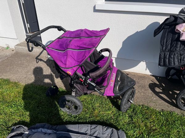 Done deal out outlet and about double buggy