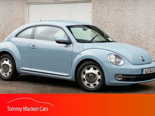 Volkswagen Beetle Hatchback, Diesel, 2014, Blue