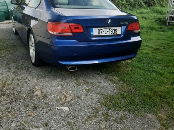 BMW 3-Series Coupe, Petrol, 2007, Blue