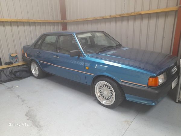 Audi 80 Saloon, Petrol, 1986, Blue