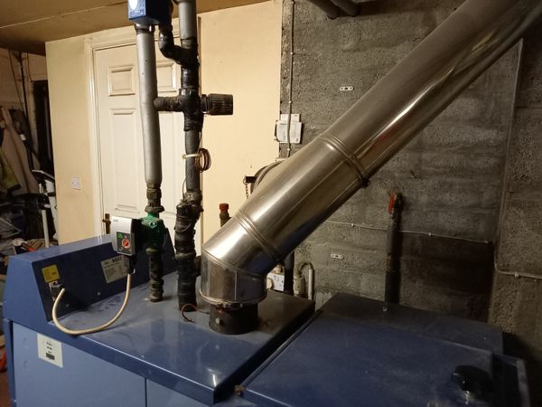 Baxi Pellet stove for sale in Co. Westmeath for €250 on DoneDeal