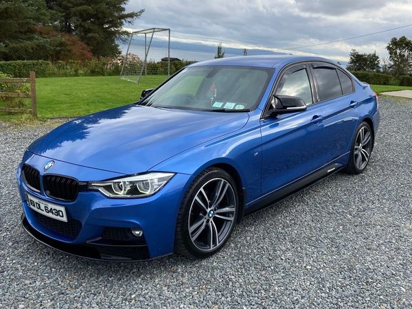 BMW 3-Series Saloon, Diesel, 2016, Blue