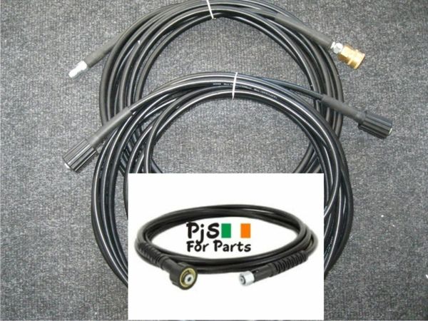 Parkside petrol deals pressure washer hose