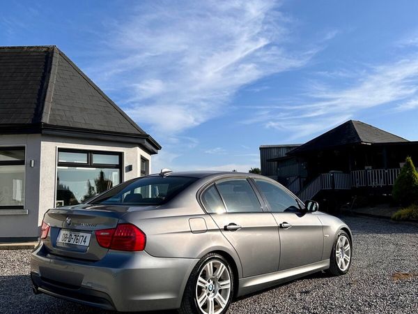 BMW 3-Series Saloon, Diesel, 2008, Grey
