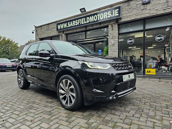 Land Rover Discovery Sport SUV, Petrol Plug-in Hybrid, 2021, Black