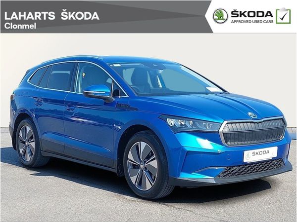 Skoda ENYAQ SUV, Electric, 2021, Blue