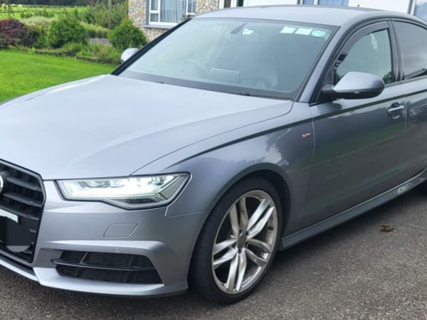 Audi A6 Saloon, Diesel, 2017, Grey