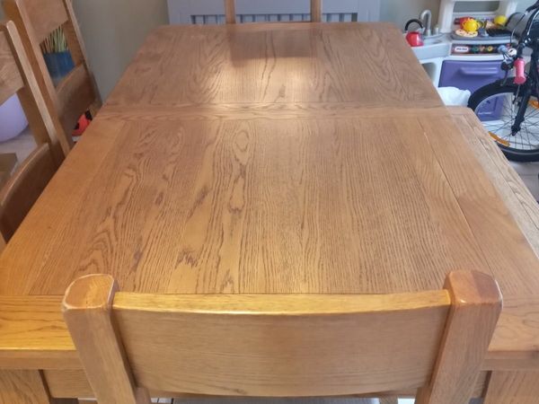 Argos on sale oak table