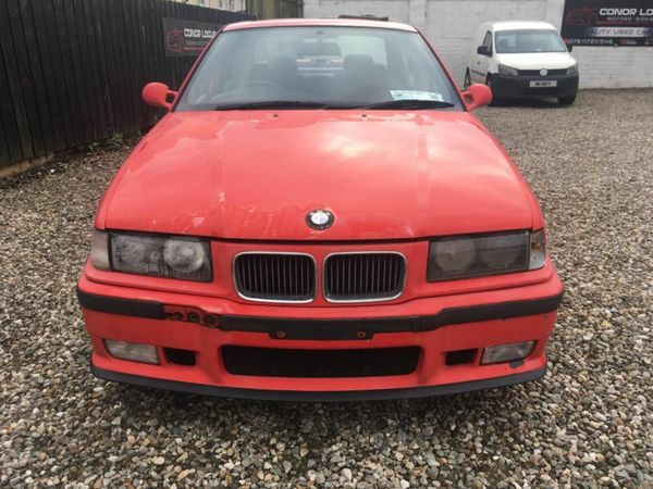 BMW M3 Saloon, Petrol, 1996, Red