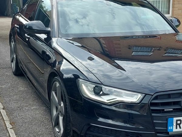 Audi A6 Saloon, Diesel, 2014, Black