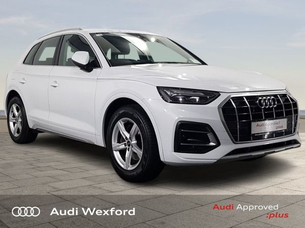 Audi Q5 Estate, Diesel, 2021, White