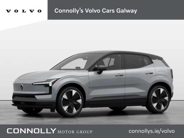 Volvo EX30 SUV, Electric, 2024, Grey