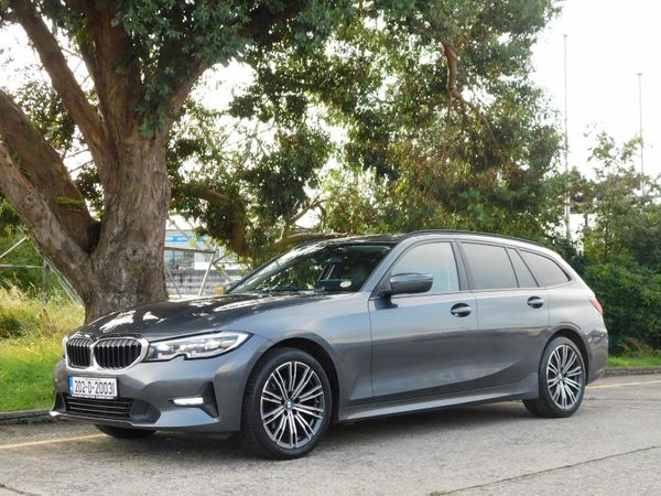 BMW 3-Series Hatchback, Diesel, 2020, Grey