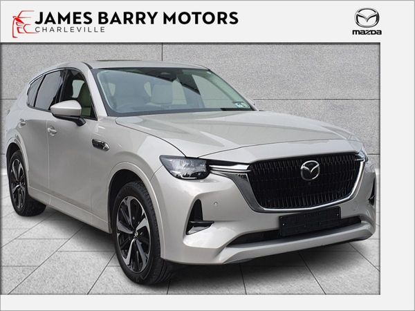 Mazda CX-60 SUV, Diesel, 2024, Ivory