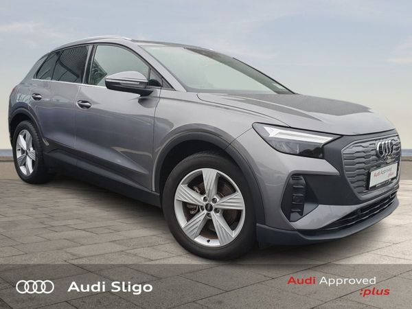 Audi Q4 e-tron SUV, Electric, 2021, Grey