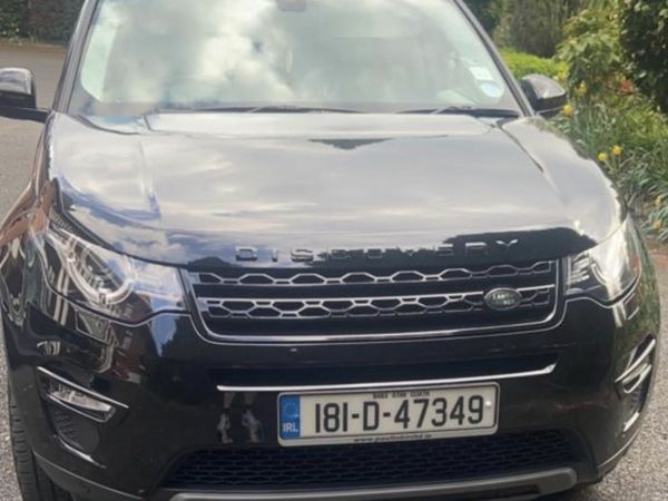 Land Rover Discovery Sport SUV, Diesel, 2018, Black