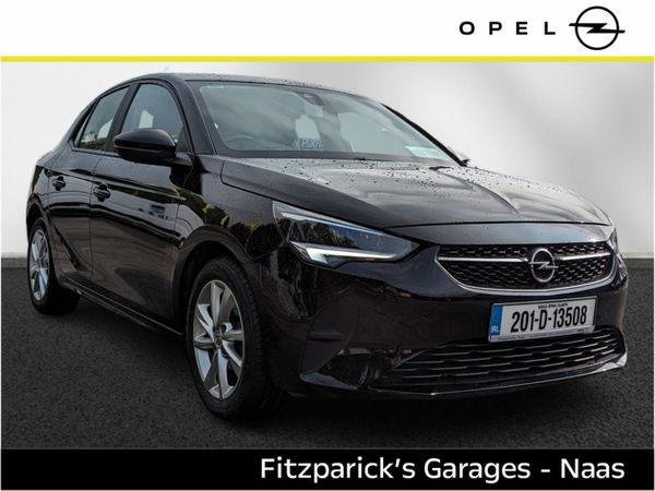 Opel Corsa Hatchback, Petrol, 2020, Black