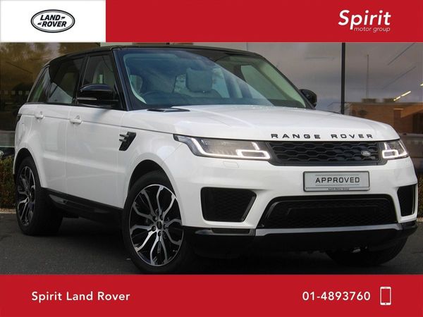 Land Rover Range Rover Sport SUV, Petrol Plug-in Hybrid, 2020, White