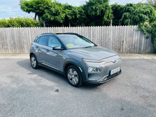 Hyundai KONA MPV, Electric, 2019, Grey