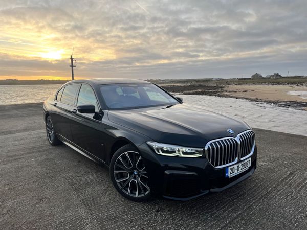 BMW 7-Series Saloon, Petrol Plug-in Hybrid, 2020, Black