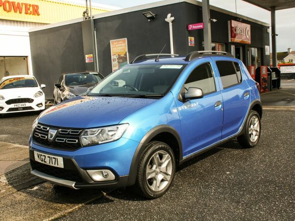 Dacia Sandero Stepway SUV, Petrol, 2018, Blue